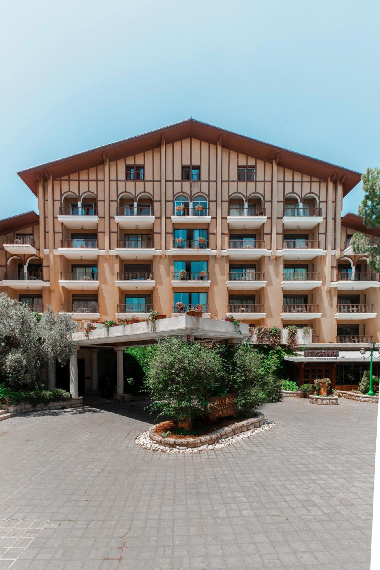 Printania Palace Hotel Бруммана Екстер'єр фото